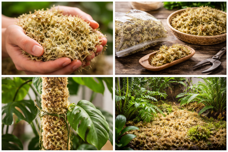 Mech Sphagnum (Torfowiec)