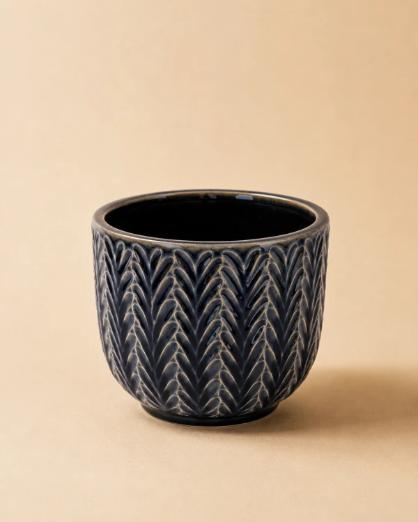 Osłonka ceramiczna niebieska