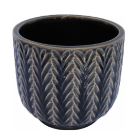 Osłonka ceramiczna niebieska