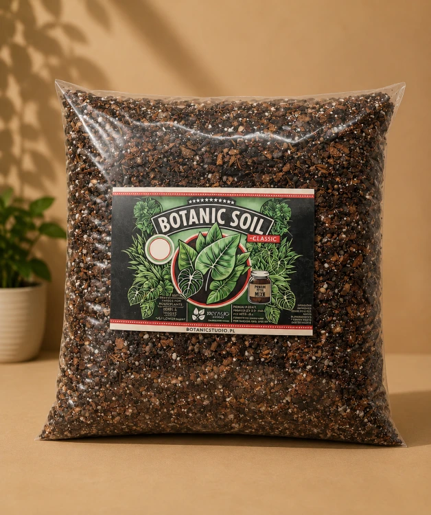 Botanic Soil Classic- BIGOS podłoże do monster, filodendronów epipremnum, alokazji i scindapsusów