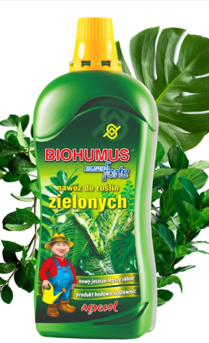 Nawóz BIOHUMUS super forte do roślin zielonych