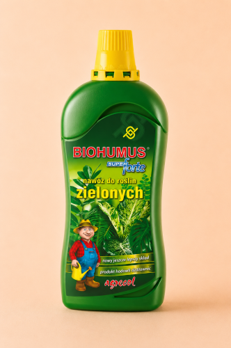 Nawóz BIOHUMUS super forte do roślin zielonych
